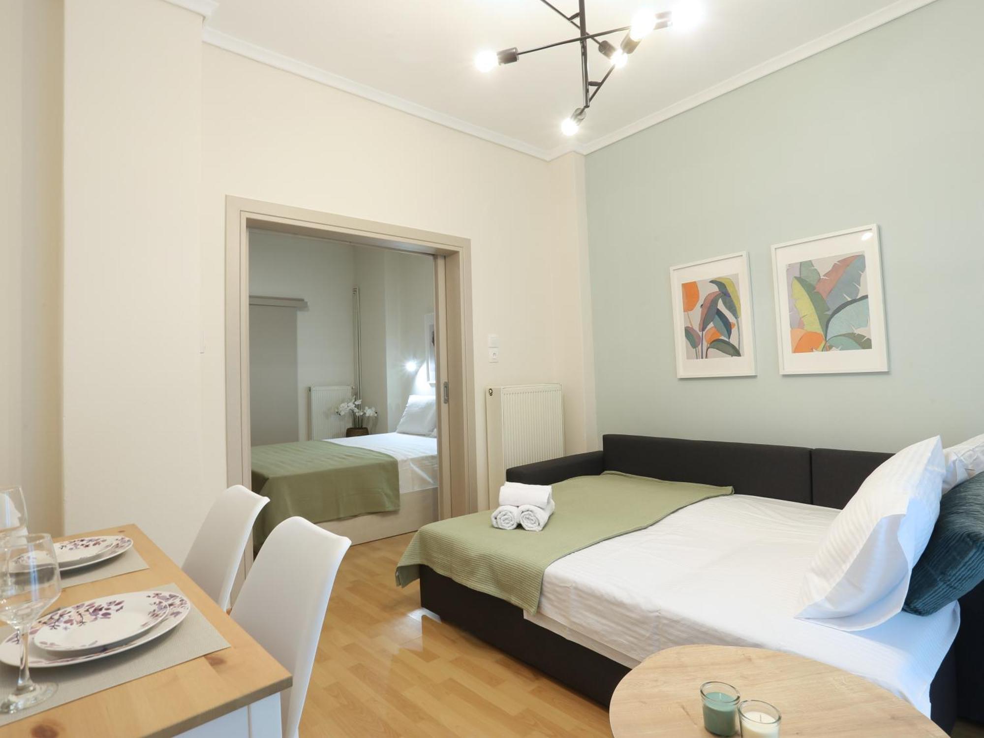 Nostos Luxury Apartment-Perfect Hospitality Soluň Exteriér fotografie